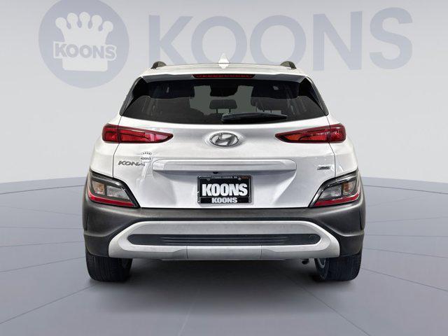 used 2023 Hyundai Kona car, priced at $17,500
