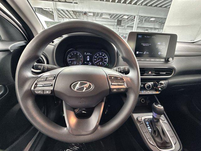 used 2023 Hyundai Kona car, priced at $17,500