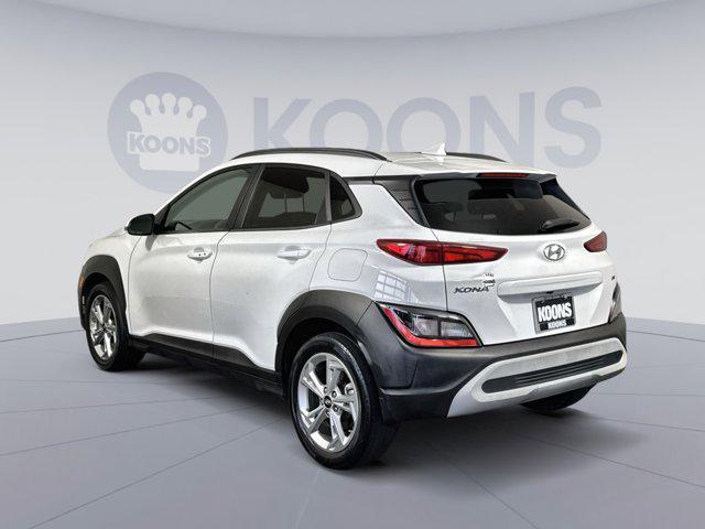 used 2023 Hyundai Kona car, priced at $17,500