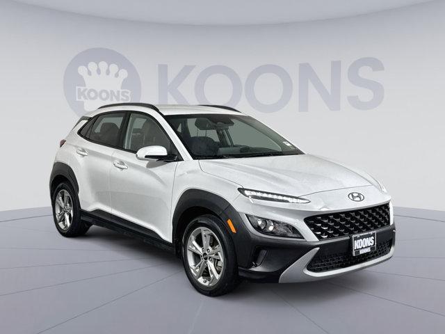used 2023 Hyundai Kona car, priced at $17,500