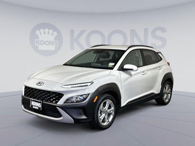 used 2023 Hyundai Kona car, priced at $17,500