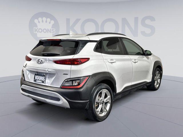 used 2023 Hyundai Kona car, priced at $17,500