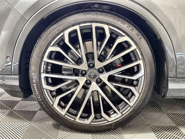 used 2025 Audi SQ7 car, priced at $84,000