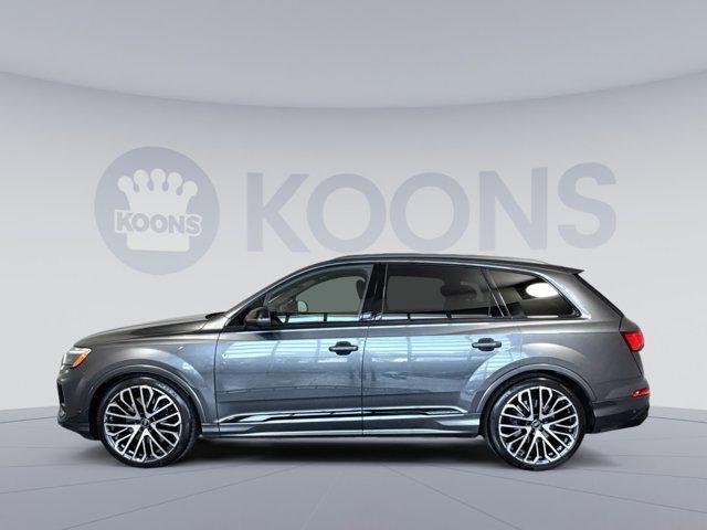 used 2025 Audi SQ7 car, priced at $84,000