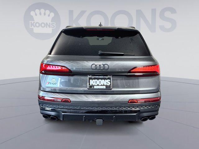used 2025 Audi SQ7 car, priced at $84,000