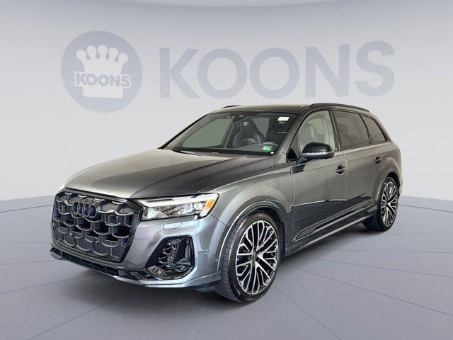 used 2025 Audi SQ7 car, priced at $84,000