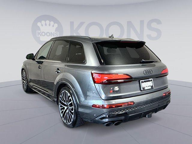 used 2025 Audi SQ7 car, priced at $84,000