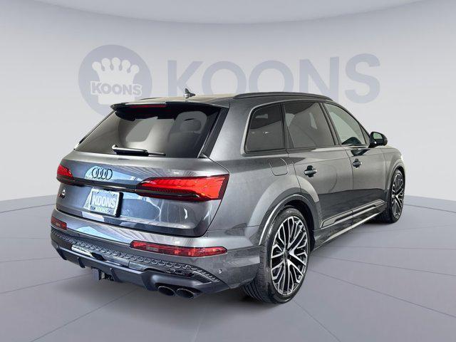 used 2025 Audi SQ7 car, priced at $84,000