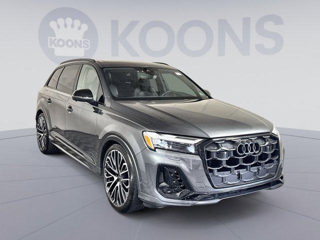 used 2025 Audi SQ7 car, priced at $84,000
