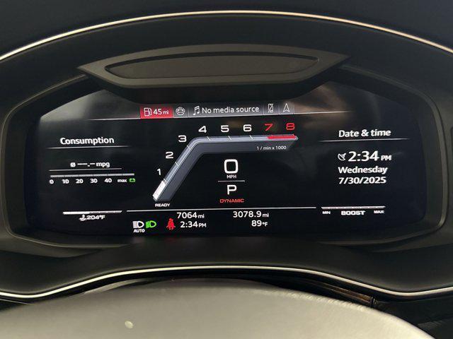 used 2025 Audi SQ7 car, priced at $84,000