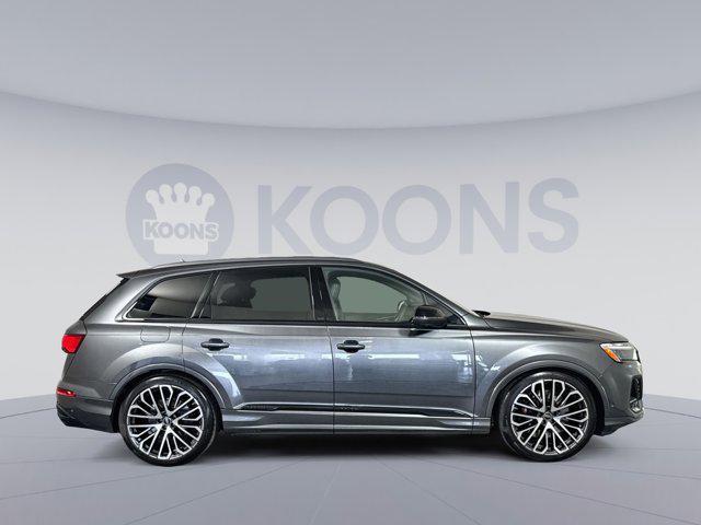 used 2025 Audi SQ7 car, priced at $84,000