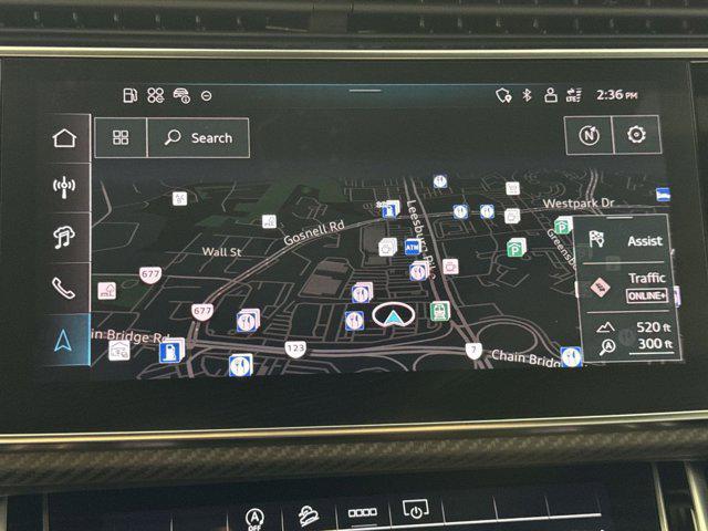 used 2025 Audi SQ7 car, priced at $84,000