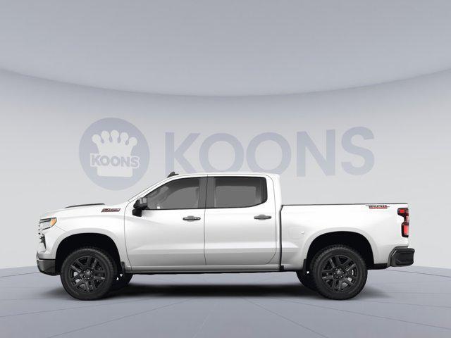new 2025 Chevrolet Silverado 1500 car, priced at $62,955