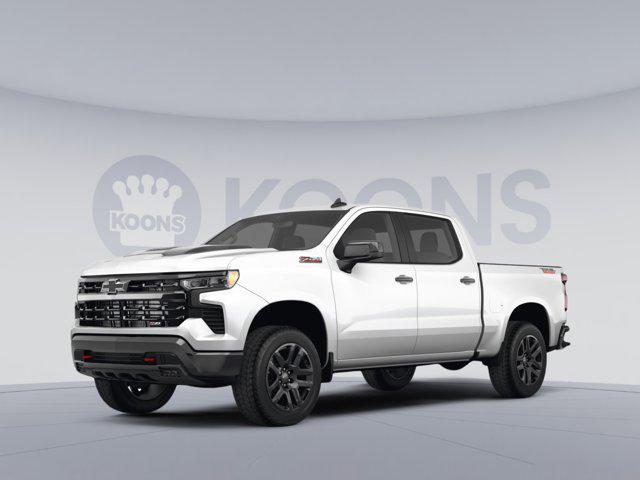 new 2025 Chevrolet Silverado 1500 car, priced at $62,955