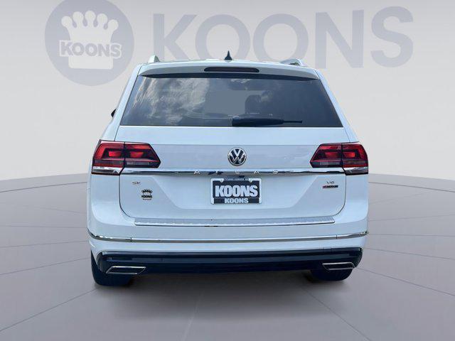 used 2019 Volkswagen Atlas car, priced at $20,000