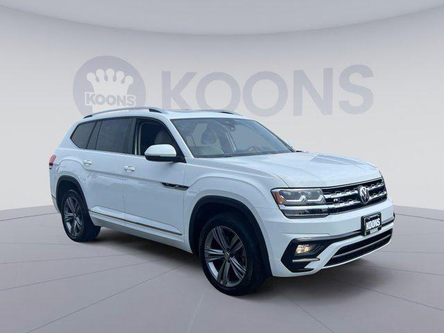 used 2019 Volkswagen Atlas car, priced at $20,000