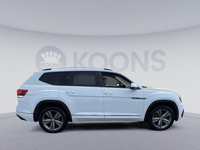 used 2019 Volkswagen Atlas car, priced at $20,000