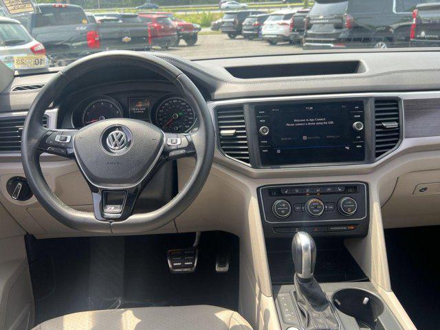 used 2019 Volkswagen Atlas car, priced at $20,000