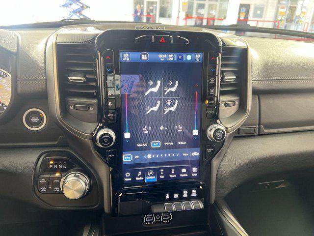 used 2022 Ram 1500 car, priced at $39,500