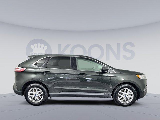used 2022 Ford Edge car, priced at $20,500