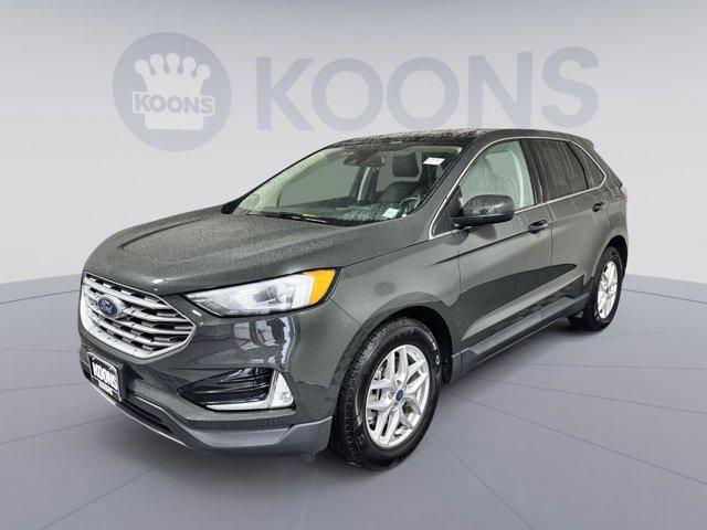 used 2022 Ford Edge car, priced at $20,500