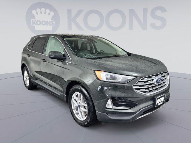 used 2022 Ford Edge car, priced at $20,500