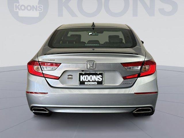 used 2022 Honda Accord car, priced at $23,500