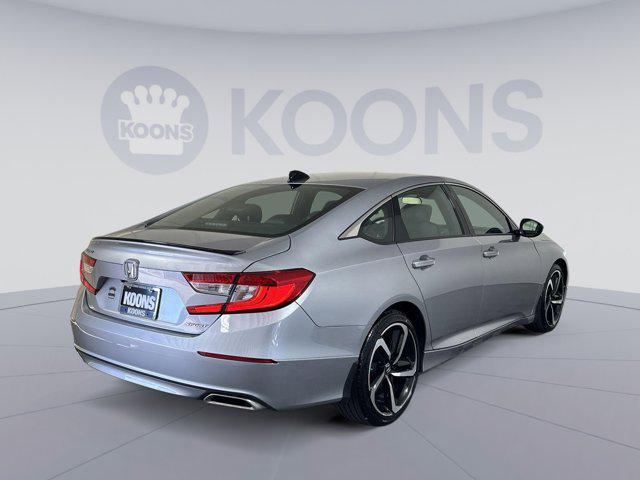 used 2022 Honda Accord car, priced at $23,500