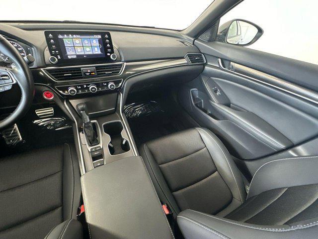 used 2022 Honda Accord car, priced at $23,500