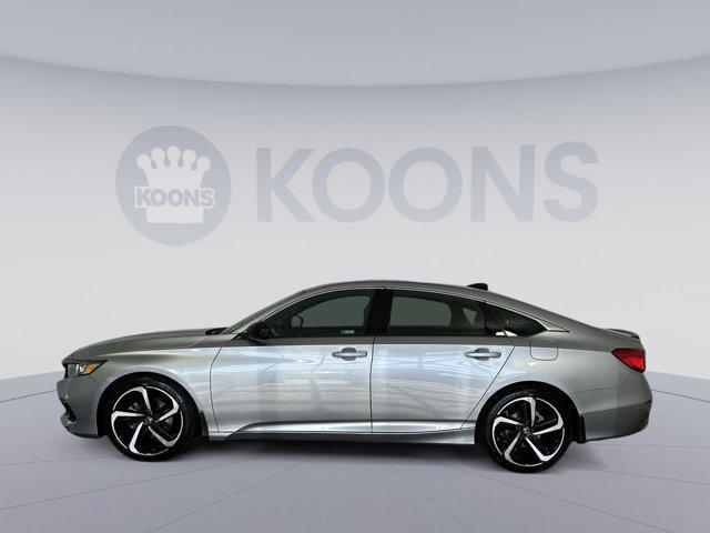 used 2022 Honda Accord car, priced at $23,500