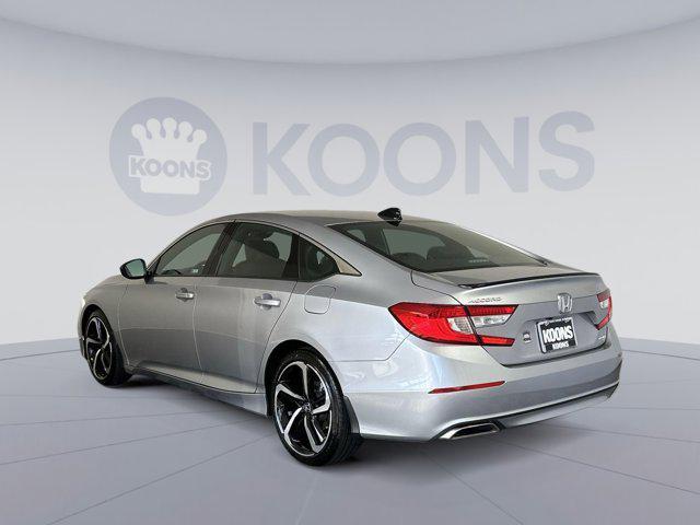 used 2022 Honda Accord car, priced at $23,500