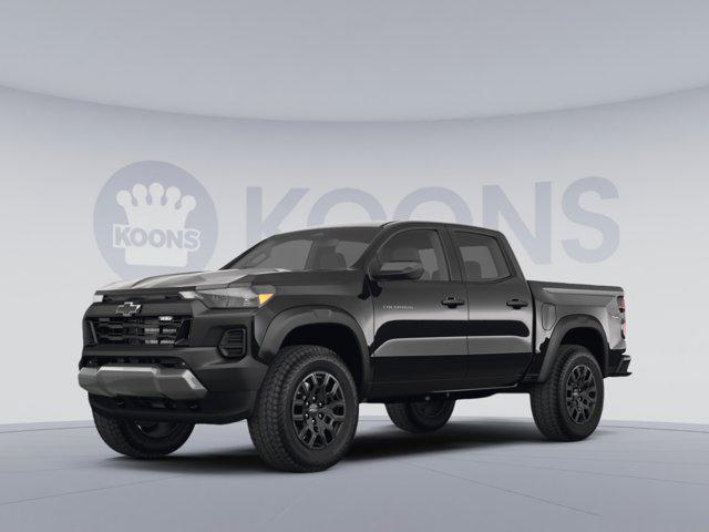 new 2025 Chevrolet Colorado car, priced at $38,035