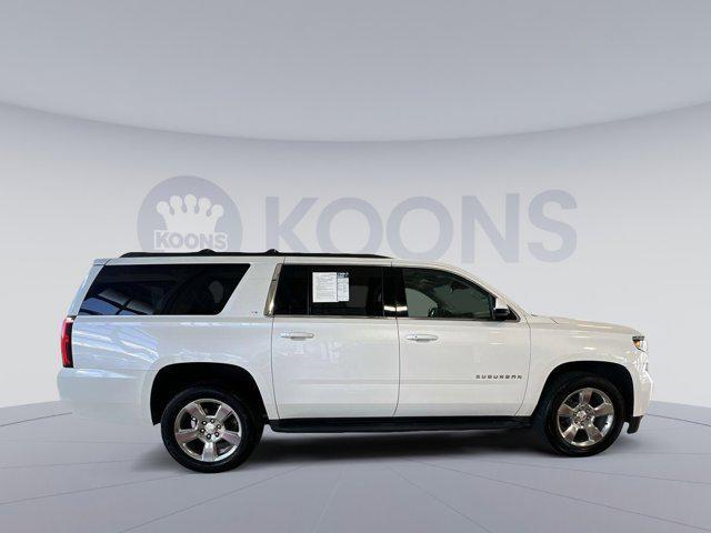 used 2017 Chevrolet Suburban car, priced at $24,500