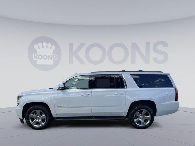used 2017 Chevrolet Suburban car, priced at $24,500