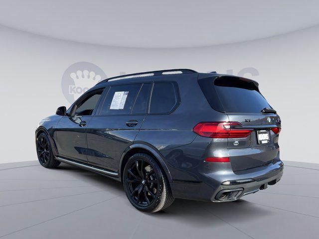 used 2021 BMW X7 car, priced at $39,500