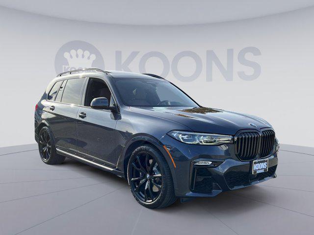 used 2021 BMW X7 car, priced at $39,500