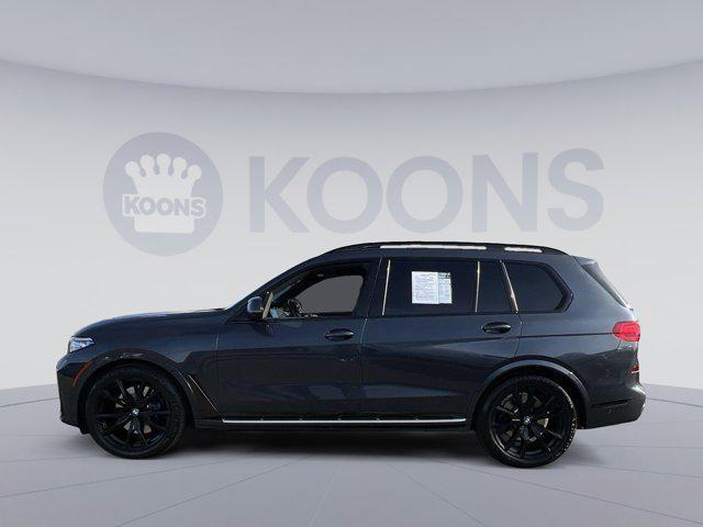 used 2021 BMW X7 car, priced at $39,500