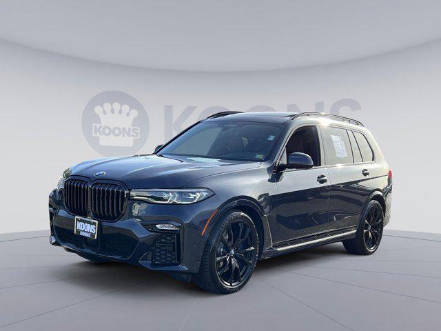 used 2021 BMW X7 car, priced at $39,500