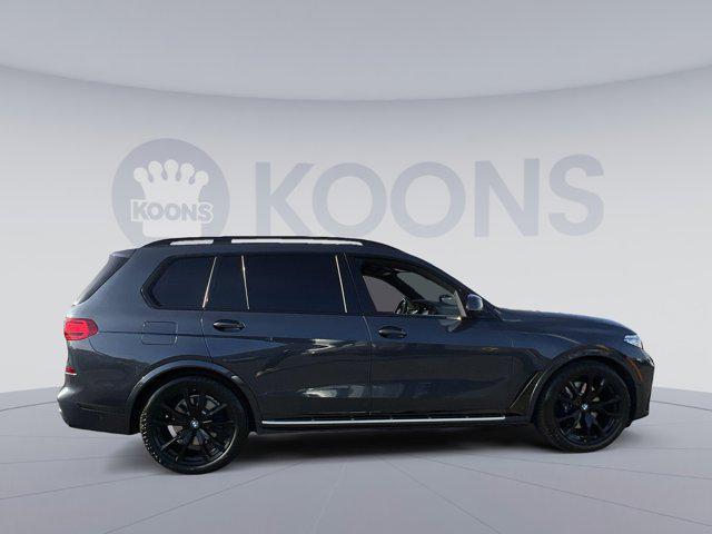 used 2021 BMW X7 car, priced at $39,500