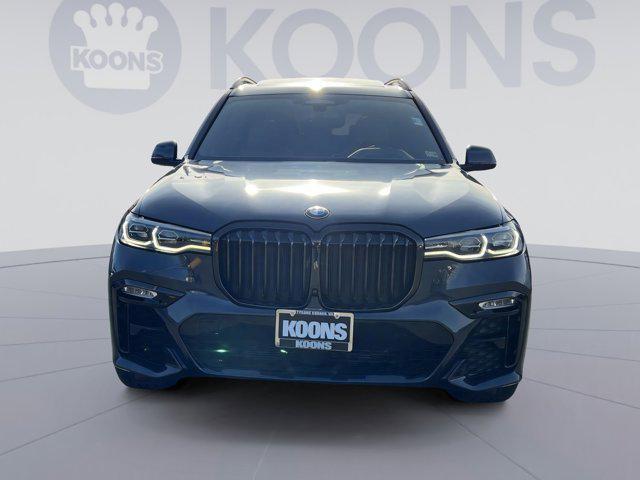 used 2021 BMW X7 car, priced at $39,500