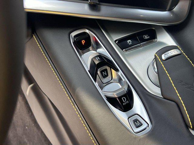 new 2025 Chevrolet Corvette car, priced at $152,800