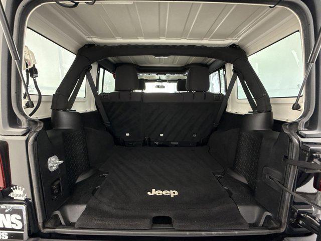 used 2015 Jeep Wrangler Unlimited car, priced at $15,000