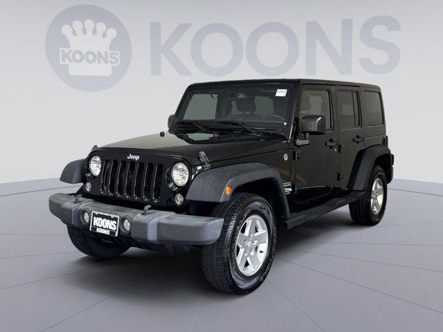 used 2015 Jeep Wrangler Unlimited car, priced at $15,000