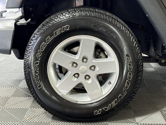 used 2015 Jeep Wrangler Unlimited car, priced at $15,000