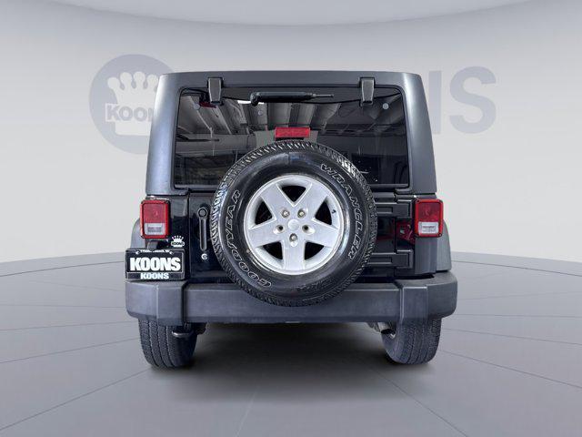 used 2015 Jeep Wrangler Unlimited car, priced at $15,000