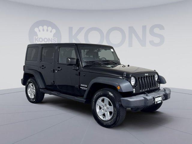 used 2015 Jeep Wrangler Unlimited car, priced at $15,000