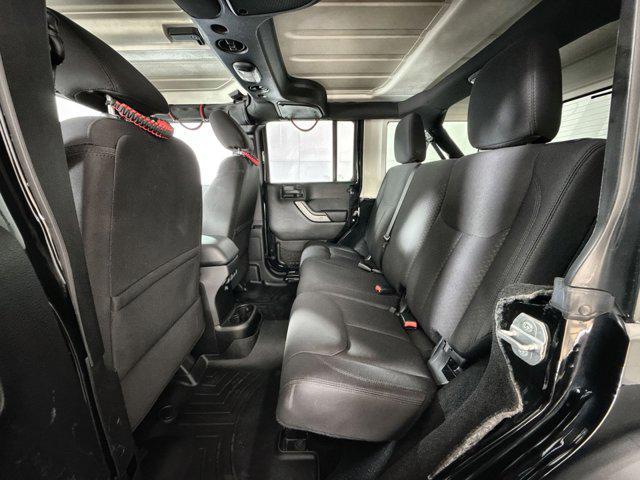used 2015 Jeep Wrangler Unlimited car, priced at $15,000