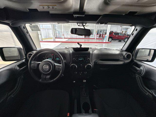 used 2015 Jeep Wrangler Unlimited car, priced at $15,000