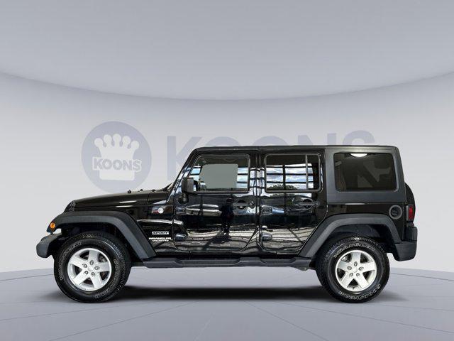 used 2015 Jeep Wrangler Unlimited car, priced at $15,000