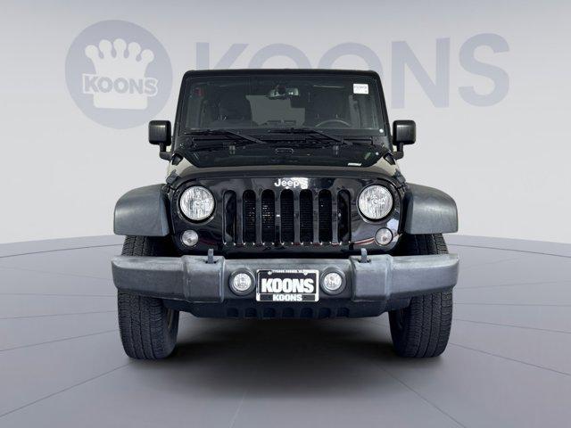 used 2015 Jeep Wrangler Unlimited car, priced at $15,000